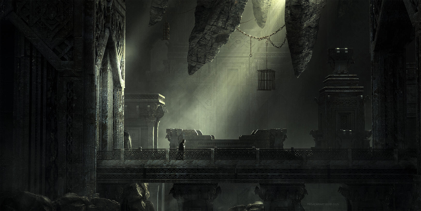Empty Halls - personal artwork